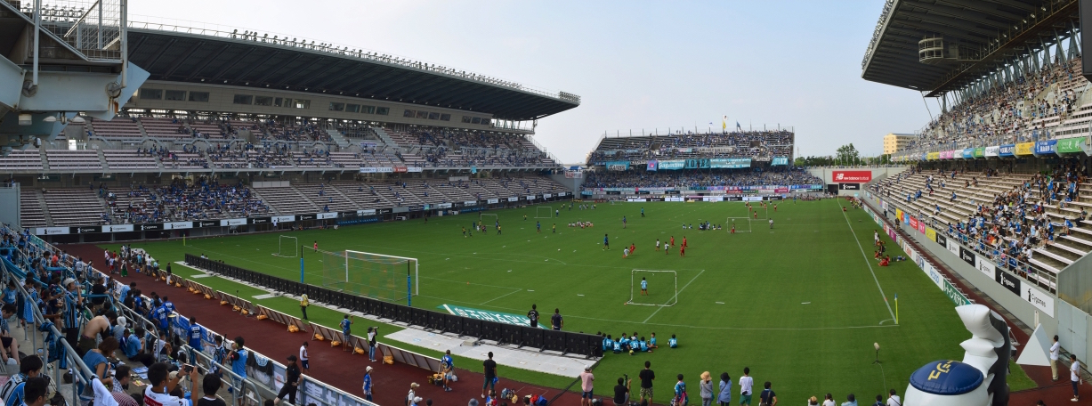 16年8月13日 鳥栖vs川崎 ベストアメニティスタジアム パノラミックパラノイド