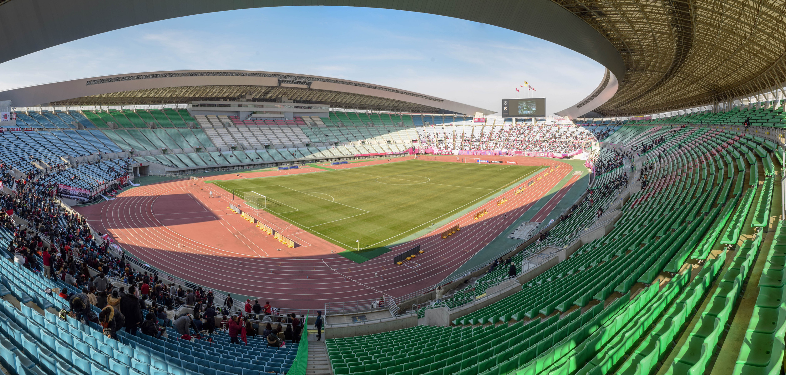 17年12月23日 神戸vsc大阪 ヤンマースタジアム長居 パノラミックパラノイド