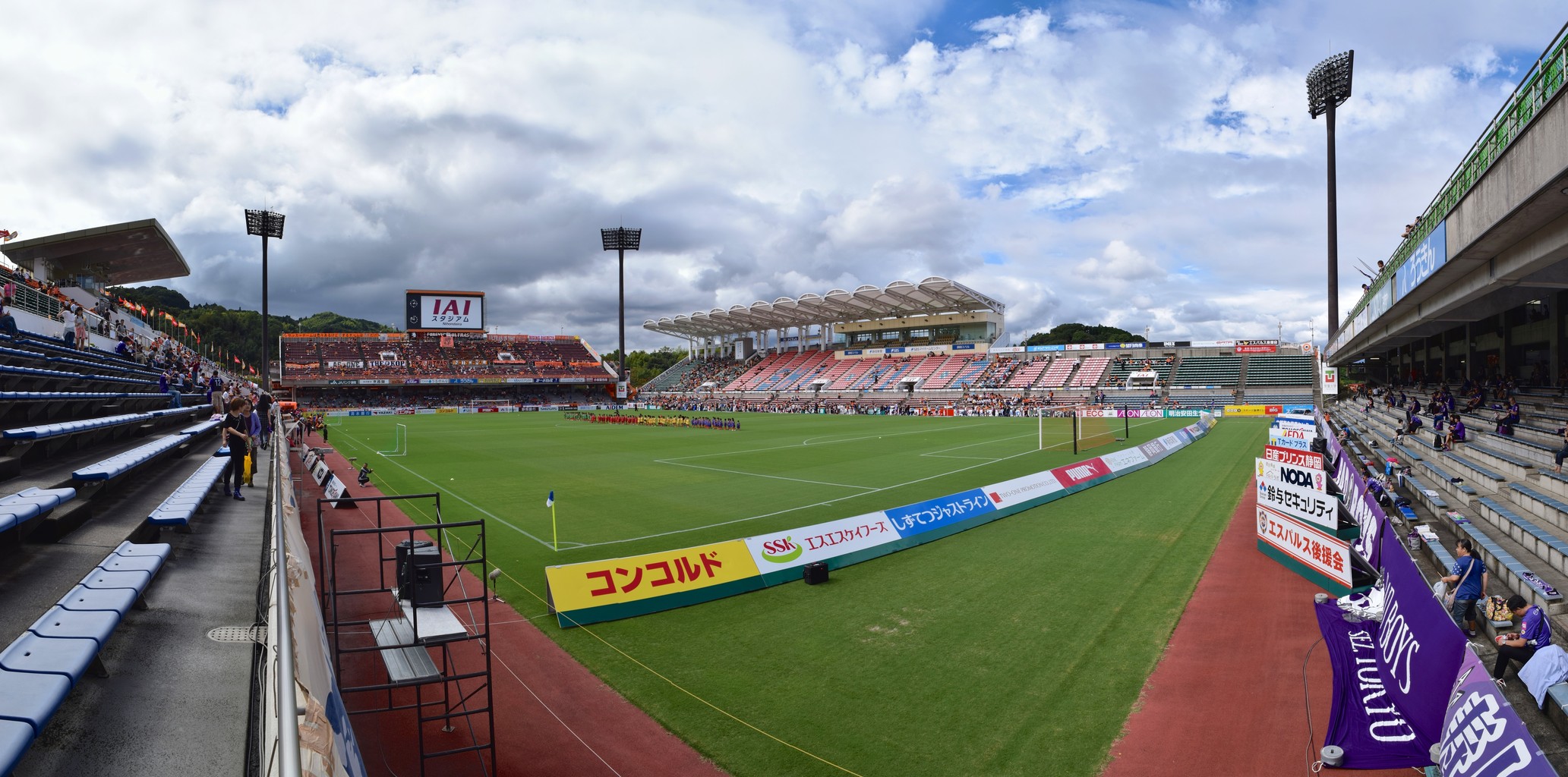15年9月26日 清水vs広島 Iaiスタジアム日本平 パノラミックパラノイド 15年9月26日 清水vs広島 Iaiスタジアム日本平 パノラミックパラノイド
