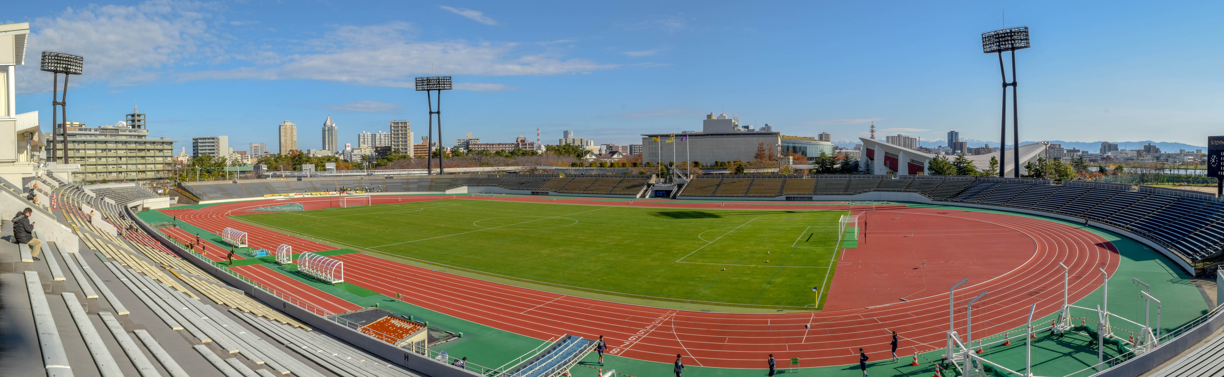 新潟市陸上競技場 パノラミックパラノイド 新潟市陸上競技場 パノラミックパラノイド