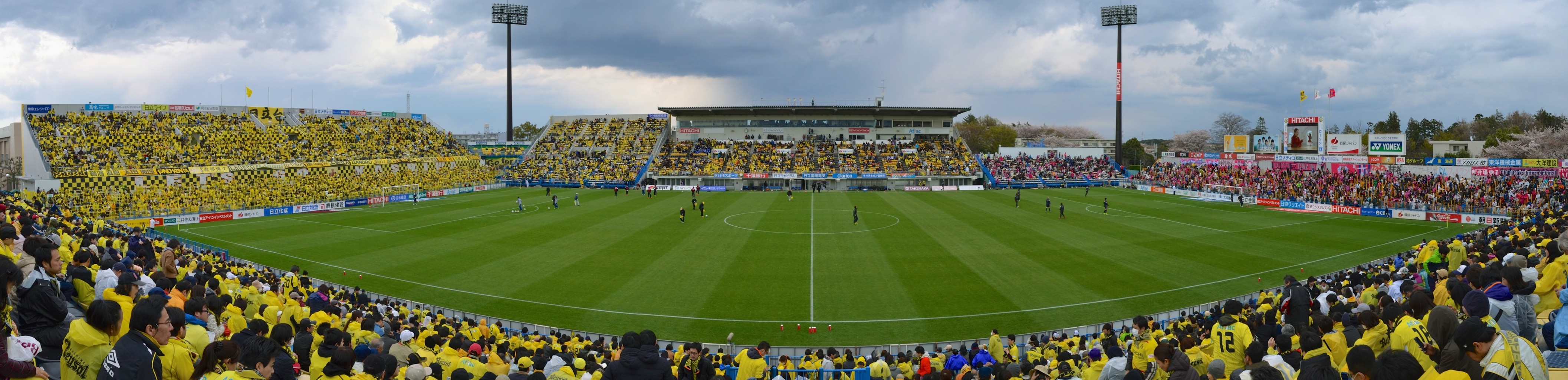 14年4月6日 柏vsc大阪 日立柏サッカー場 パノラミックパラノイド 14年4月6日 柏vsc大阪 日立柏サッカー場 パノラミックパラノイド