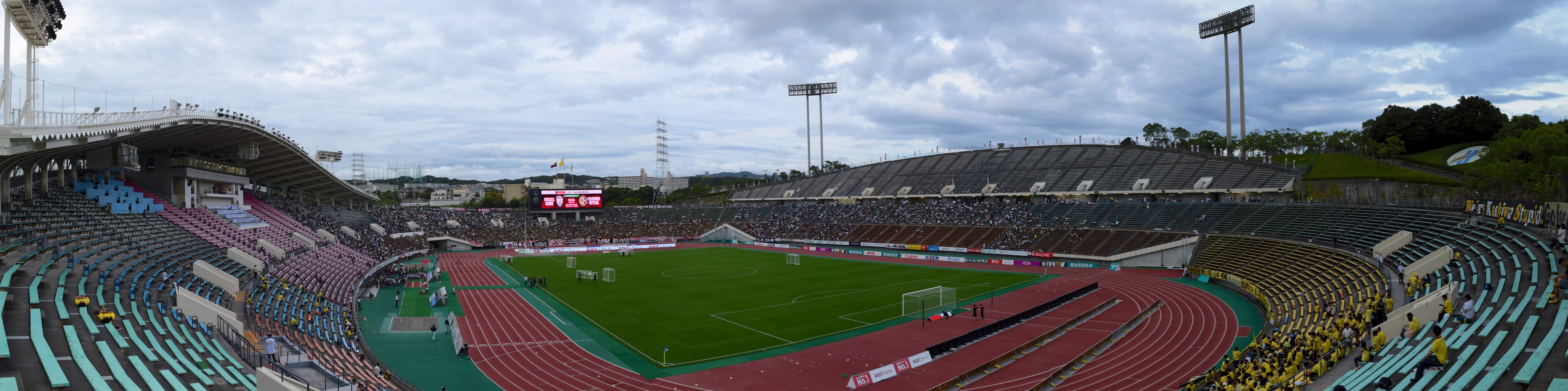 16年9月17日 神戸vs柏 神戸総合運動公園ユニバー記念競技場 その1 パノラミックパラノイド 16年9月17日 神戸vs柏 神戸総合運動公園ユニバー記念競技場 その1 パノラミックパラノイド