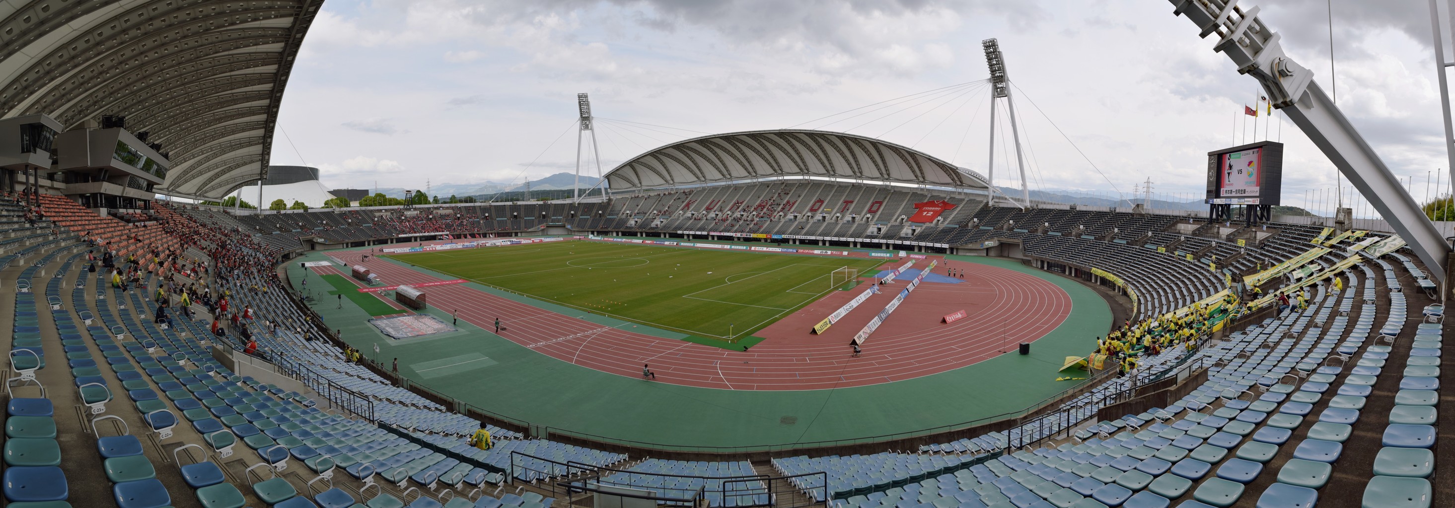 15年4月29日 熊本vs千葉 うまかな よかなスタジアム パノラミックパラノイド