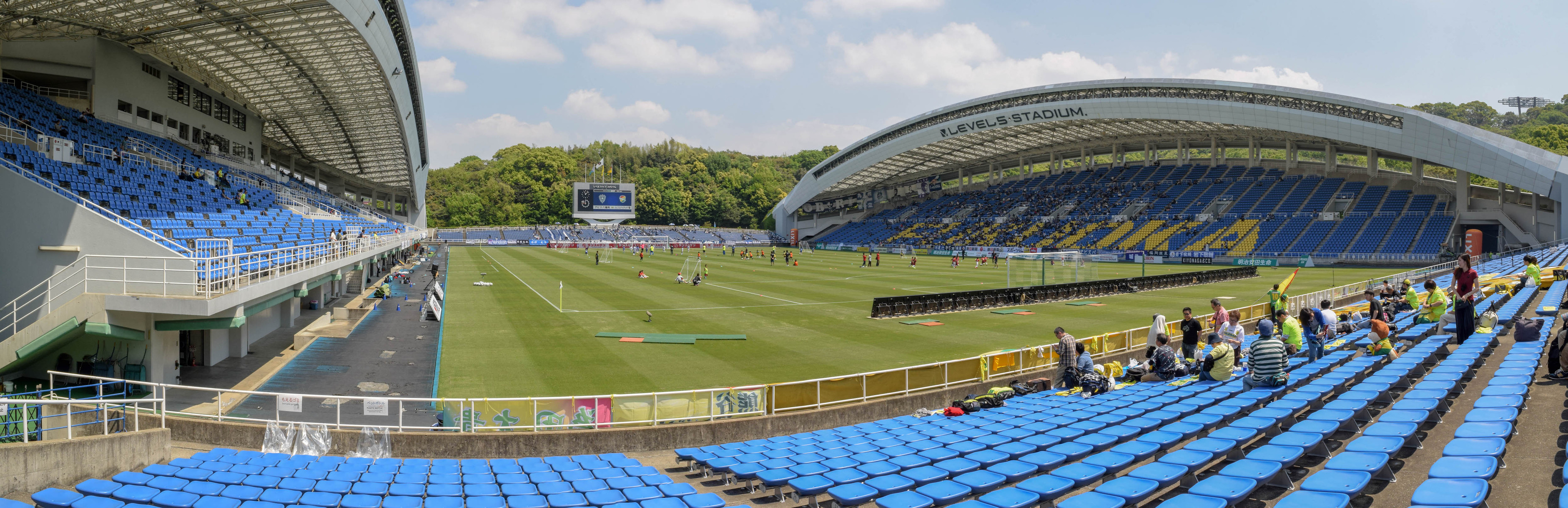 18年4月22日 福岡vs千葉 レベルファイブスタジアム パノラミックパラノイド 18年4月22日 福岡vs千葉 レベルファイブスタジアム パノラミックパラノイド