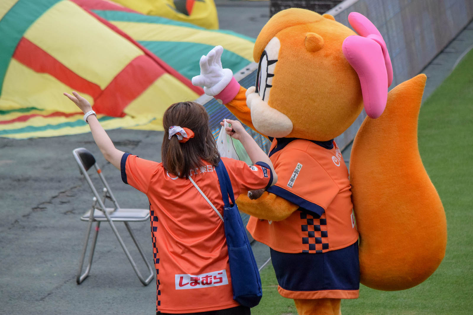 18年5月6日 大宮vs千葉 Nack5スタジアム大宮 パノラミックパラノイド