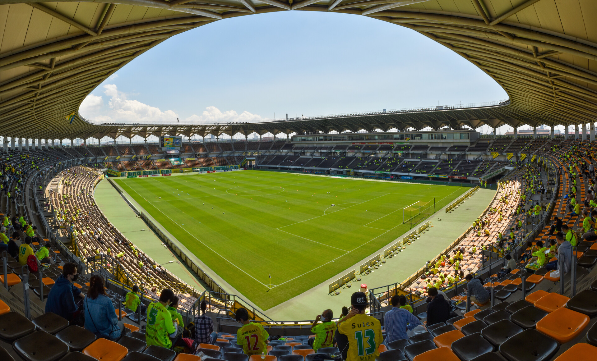 2021年5月23日 千葉vs町田 フクダ電子アリーナ パノラミックパラノイド 2021年5月23日 千葉vs町田 フクダ電子アリーナ パノラミックパラノイド