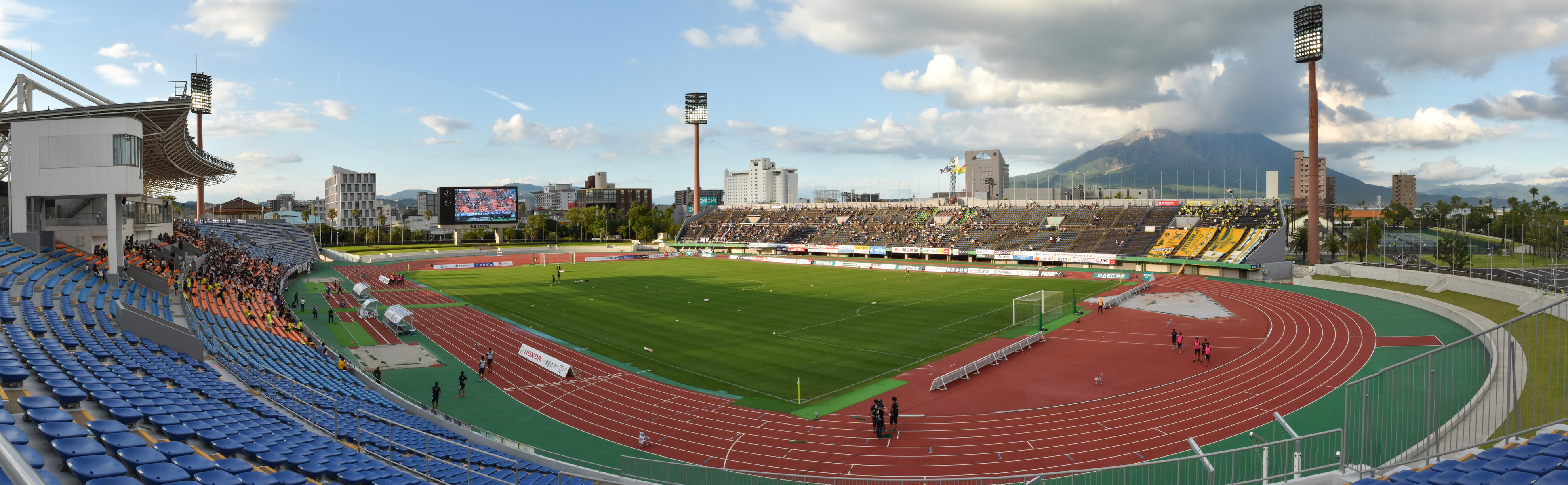 19年8月4日 鹿児島vs千葉 白波スタジアム パノラミックパラノイド