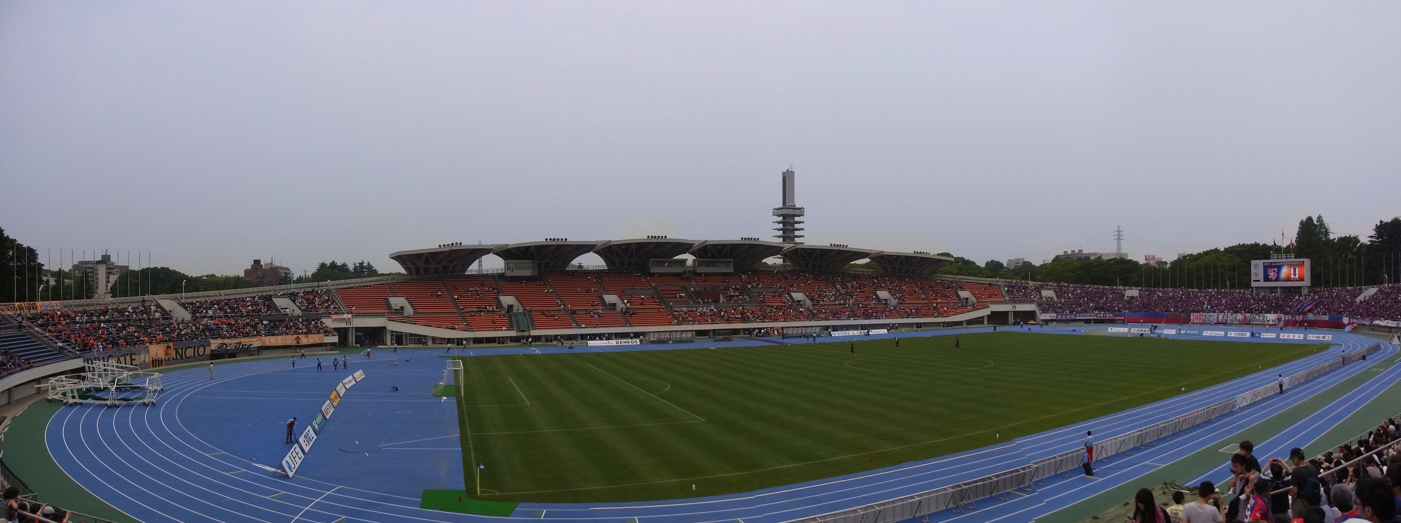 11年6月5日 Fc東京vs愛媛 駒沢オリンピック公園総合運動場陸上競技場 パノラミックパラノイド 11年6月5日 Fc東京vs愛媛 駒沢オリンピック公園総合運動場陸上競技場 パノラミックパラノイド