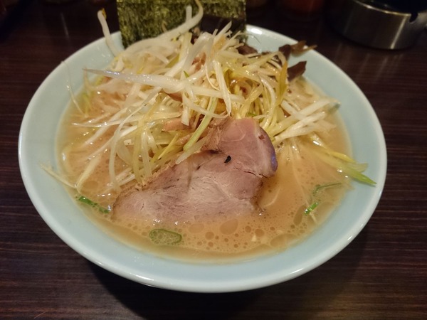 増田家-ネギラーメン・並