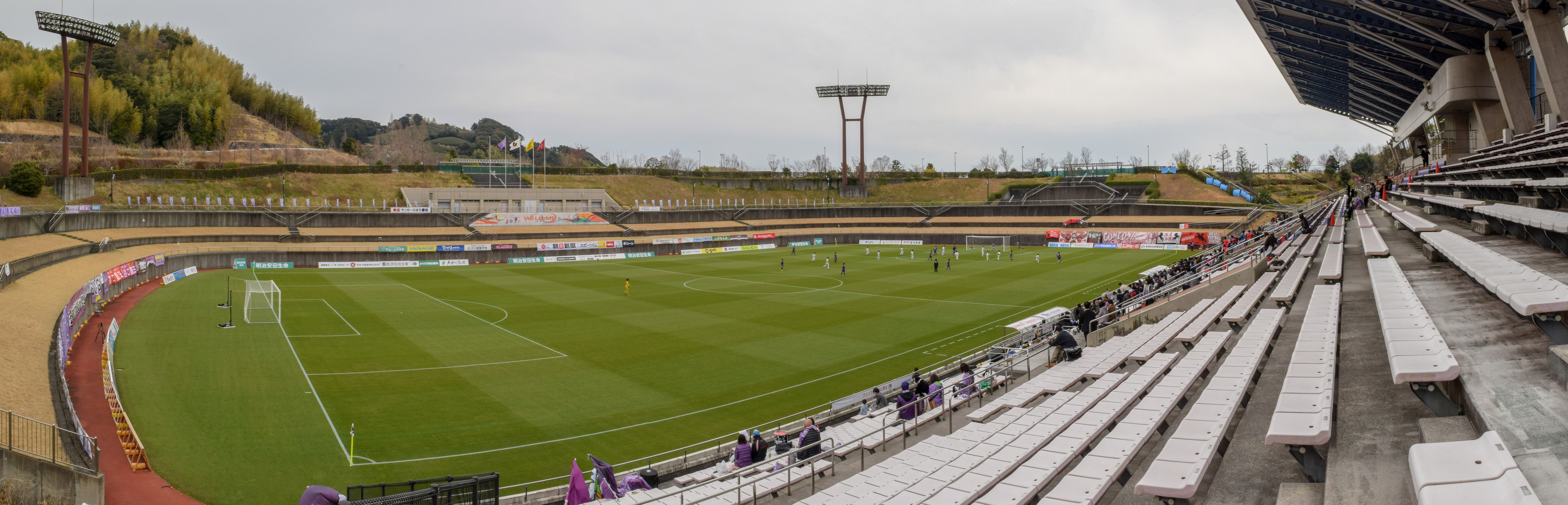 19年3月16日 藤枝vs熊本 藤枝総合運動公園サッカー場 パノラミックパラノイド 19年3月16日 藤枝vs熊本 藤枝総合運動公園サッカー場 パノラミックパラノイド