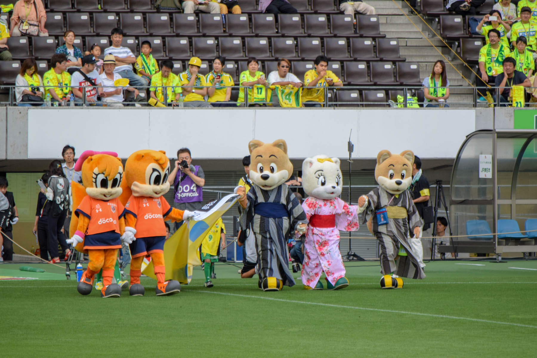 18年7月7日 千葉vs大宮 フクダ電子アリーナ パノラミックパラノイド