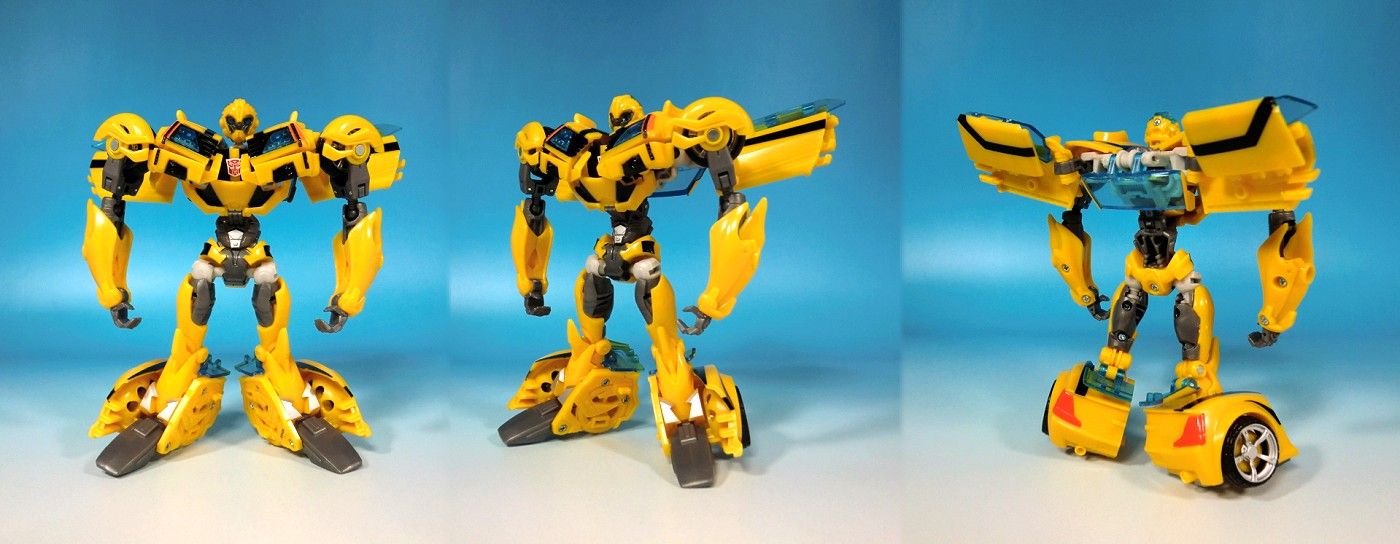 レビュー：TFプライム ファーストエディション バンブルビー