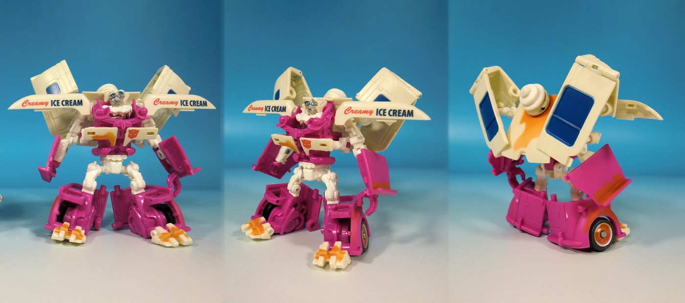 トランスフォーマー フィギュア ザ・ツインズ スキッズ マッドフラップ