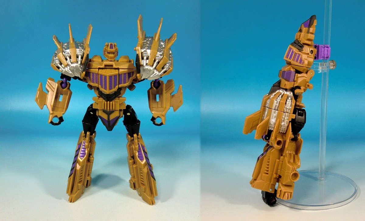 トランスフォーマージェネレーションズ SDCC2012 ブルーティカス