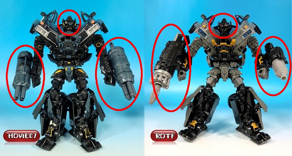 トランスフォーマー アイアンハンド フィギュア リペイント トランスフォーマー アイアンハンド フィギュア リペイント