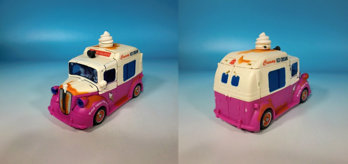 トランスフォーマー リベンジスキッズ マッドフラップ アイスクリーム