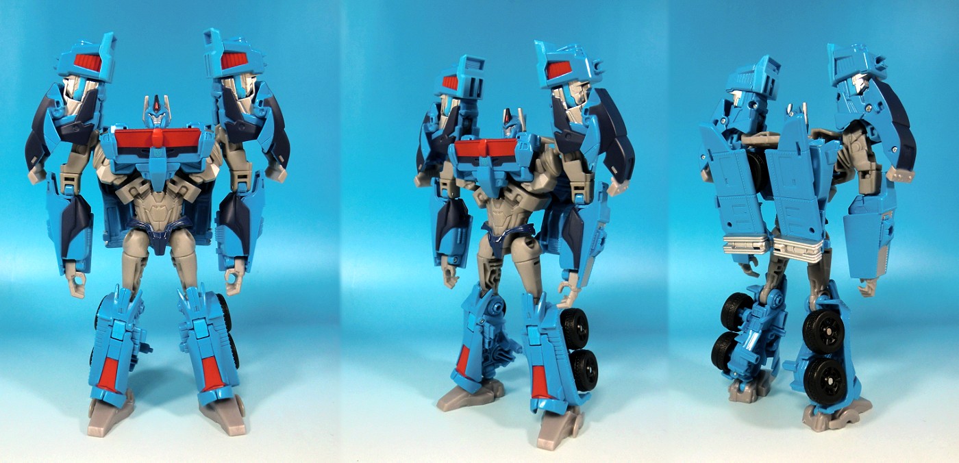 トランスフォーマープライム ビーストハンターズ ウルトラマグナス プラチナム ビーストハンターズ版ウルトラマグナス簡易レビュー