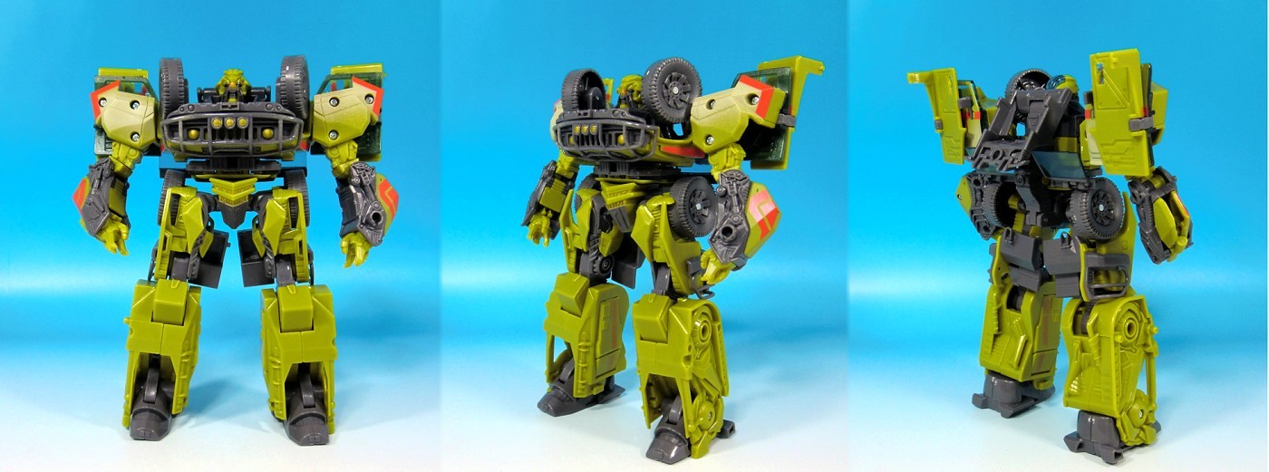 タカラトミー トランスフォーマーリベンジ デザートトラッカー