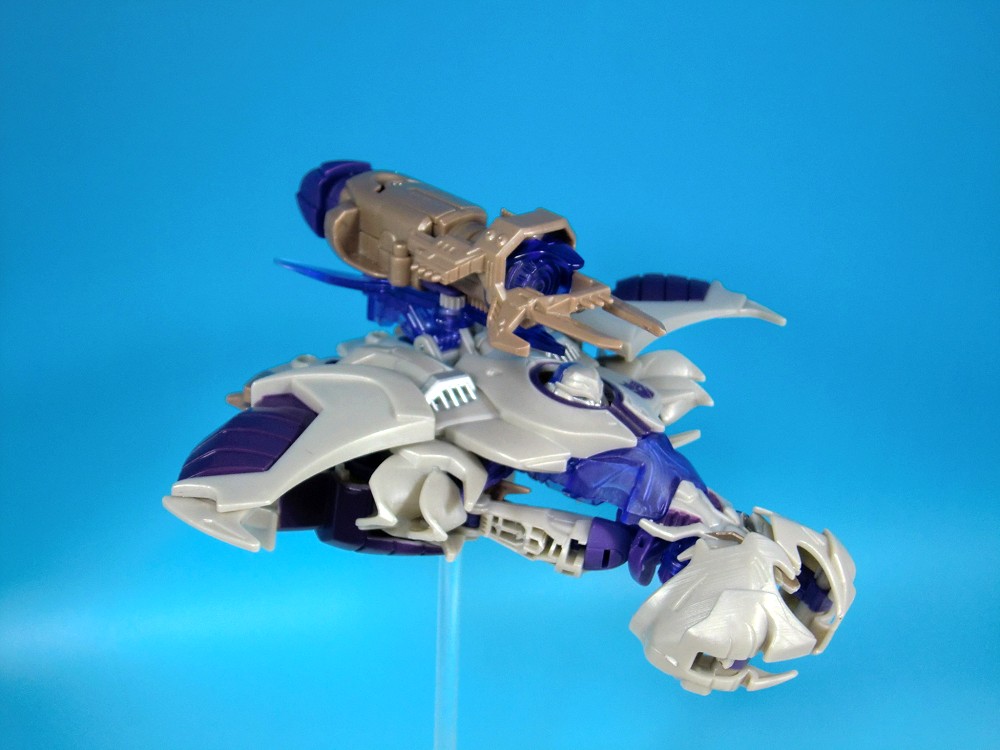 ハズブロ トランスフォーマープライム RID メガトロン