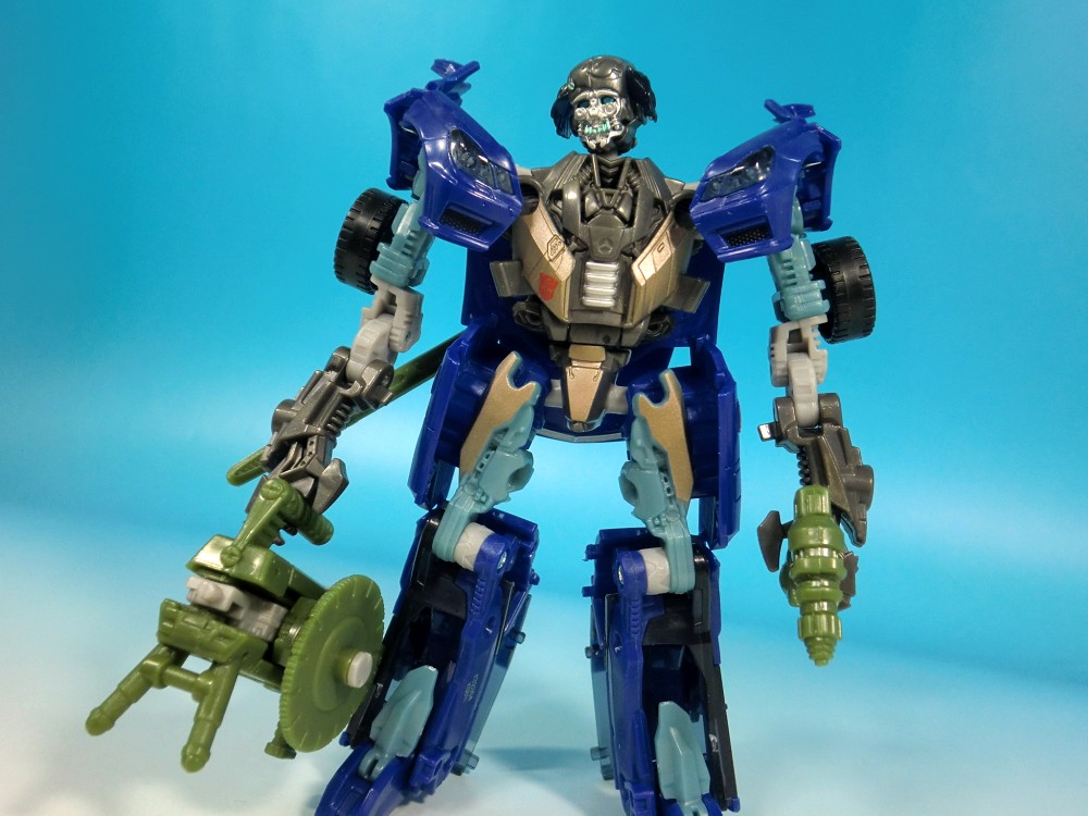 トランスフォーマー　ダークサイドムーン　キュー レビュー：TFダークサイド・ムーン オートボットキュー: 超偏見