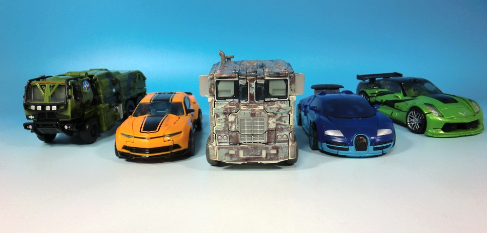 ハズブロ トランスフォーマー ロストエイジ プラチナムエディション オートボットユニット 5パック ラスティオプティマス トイトイレボリューション