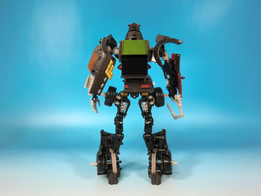 ロックダウン　トランスフォーマー　リベンジ　NEST アウトロー「TFリベンジ N.E.S.T.ロックダウン」 | KAIJIN BLOG