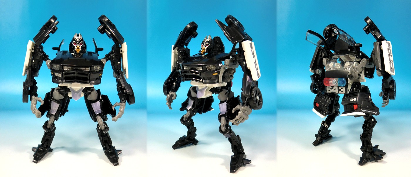 タカラトミー トランスフォーマー ダークサイドムーン バリケード