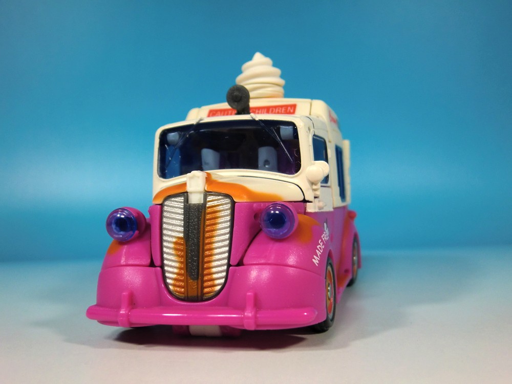 トランスフォーマー リベンジ スキッズ マッドフラップ アイスクリームトラック タカラトミー トランスフォーマーリベンジ RA-20 アイスクリーム