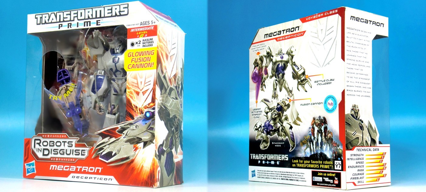 ハズブロ トランスフォーマープライム RID メガトロン : トイトイ 