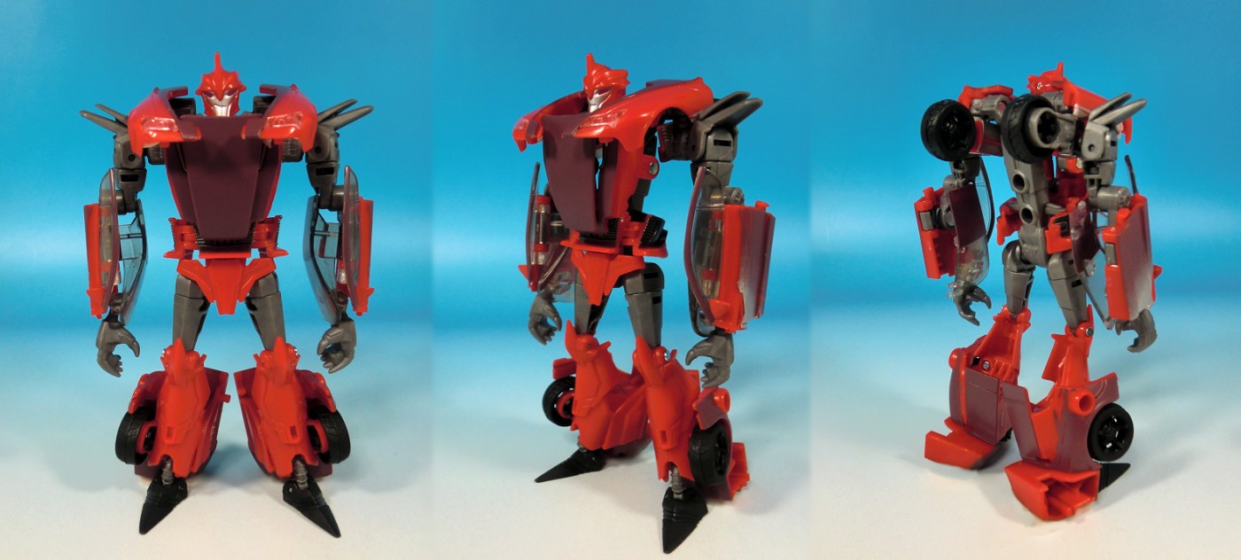 ハズブロ トランスフォーマープライム RID メディックノックアウト 