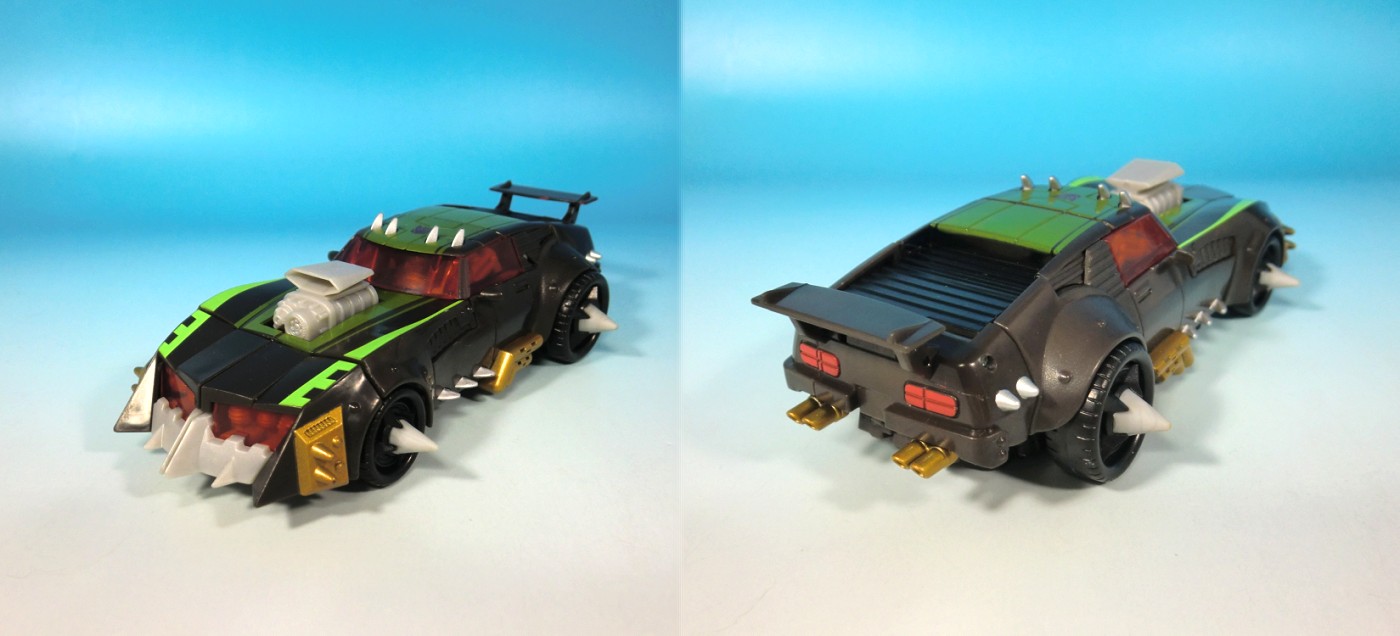 タカラトミー トランスフォーマー リベンジ N.E.S.T. ロックダウン