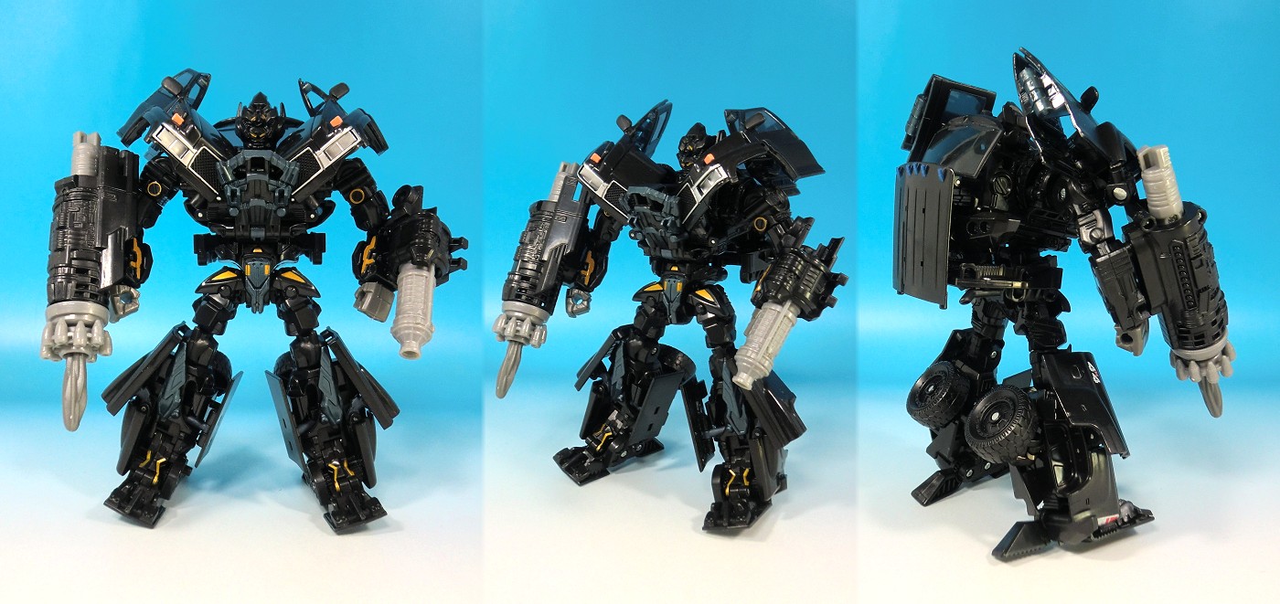 タカラトミー トランスフォーマーリベンジ アイアンハイド 2in1