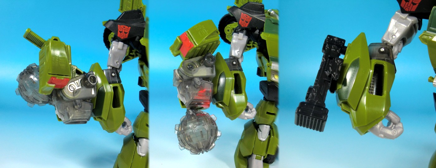 ハズブロ トランスフォーマープライム RID バルクヘッド : トイトイ 