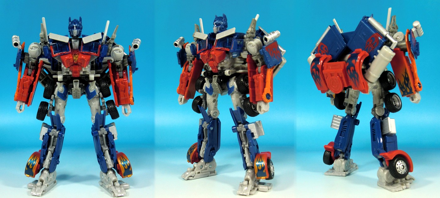 タカラトミー トランスフォーマー オートボットアライアンス バトルブレードオプティマスプライム トイトイレボリューション