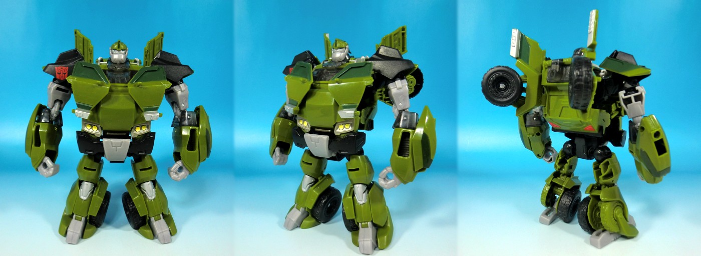 ハズブロ トランスフォーマープライム RID バルクヘッド : トイトイ 