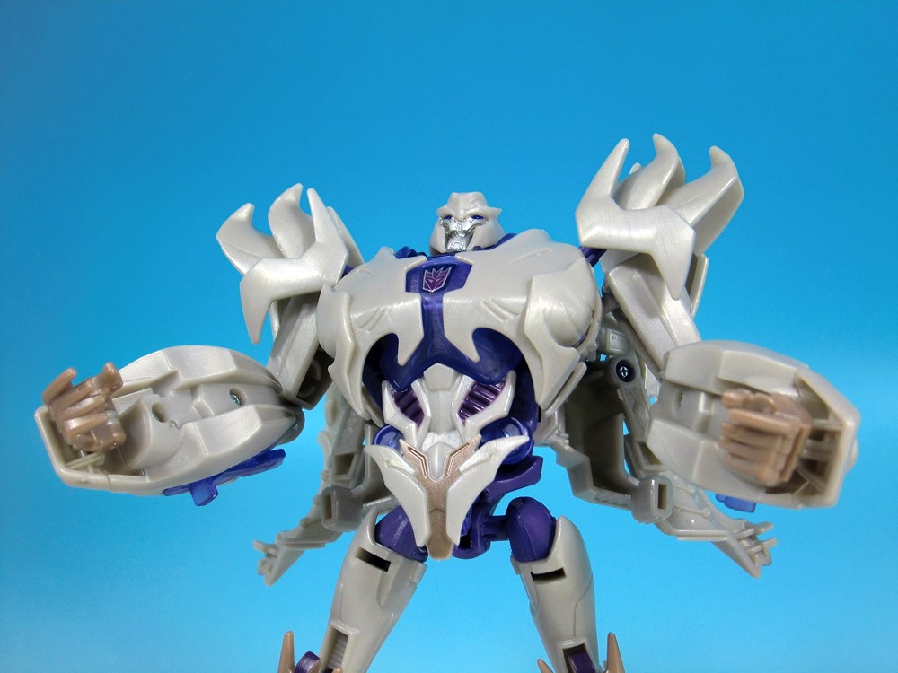 トランスフォーマープライム　RID版メガトロン トランスフォーマープライム RID メガトロン パワーライザーズ