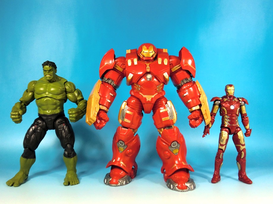 ハズブロ マーベルレジェンド ハルクバスターシリーズ AOU