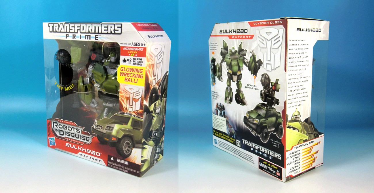 ハズブロ トランスフォーマープライム RID バルクヘッド : トイトイ 