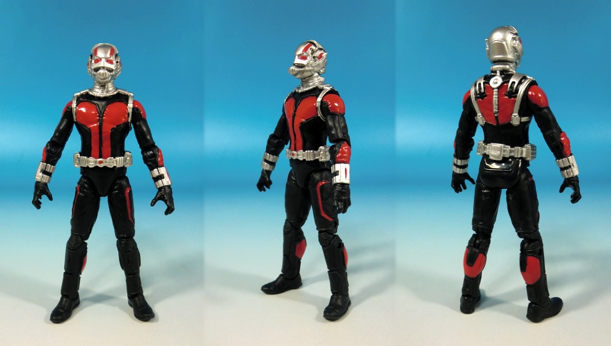 マーベルレジェンド 3体セットアントマン