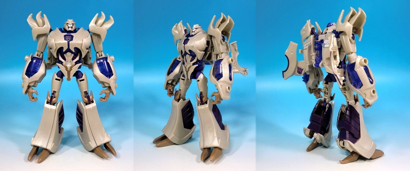 トランスフォーマープライム　RID版メガトロン トランスフォーマープライム RID メガトロン パワーライザーズ