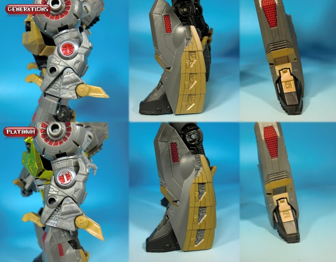 Takara Tomy - トランスフォーマー  プラチナム  巳年  グリムロック &amp; ブルーティカス ハズブロ トランスフォーマー ジェネレーションズ プラチナム
