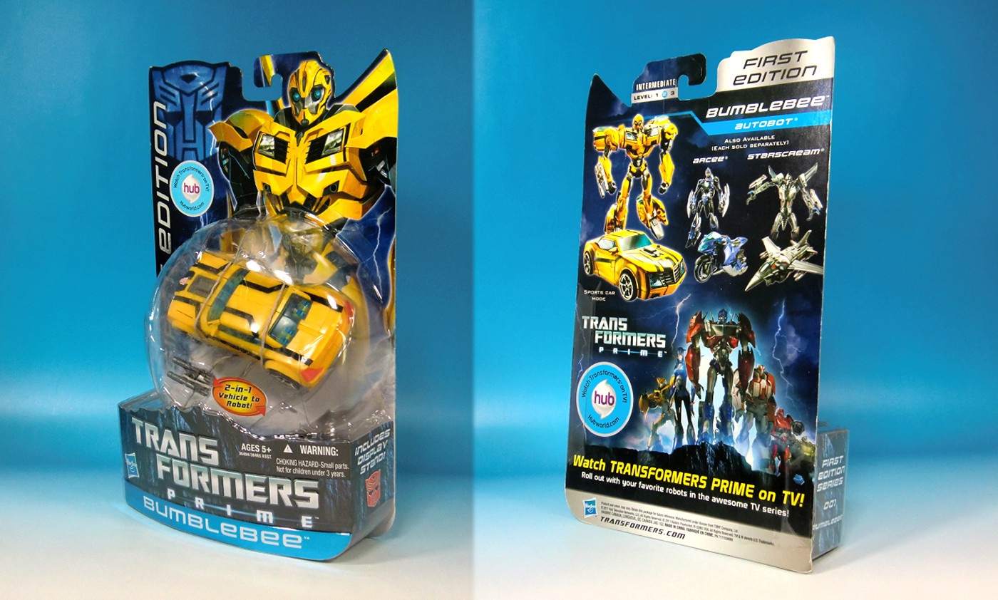 トランスフォーマー プライム バンブルビー　ファーストエディション トランスフォーマープライム ファーストエディション