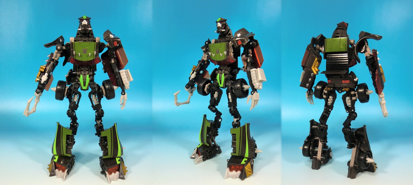 タカラトミー トランスフォーマー リベンジ N.E.S.T. ロックダウン