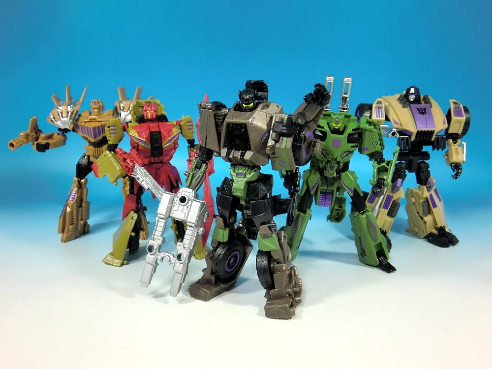 トランスフォーマージェネレーションズ SDCC2012 ブルーティカス