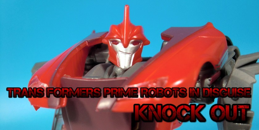 ハズブロ トランスフォーマープライム RID メディックノックアウト