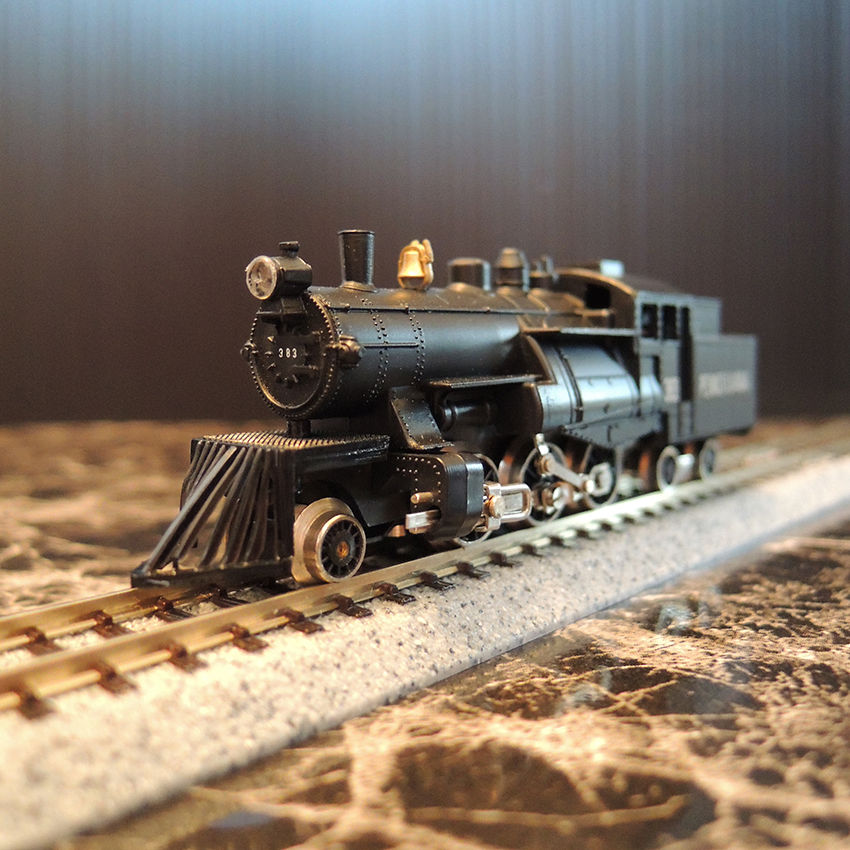 Sold Out メルカリ販売品 外国型鉄道模型 Pennsylvania 蒸気機関車 Santa Fe 客車 Nゲージ ９ でいってみる Nゲージの写真をｕｐするブログ