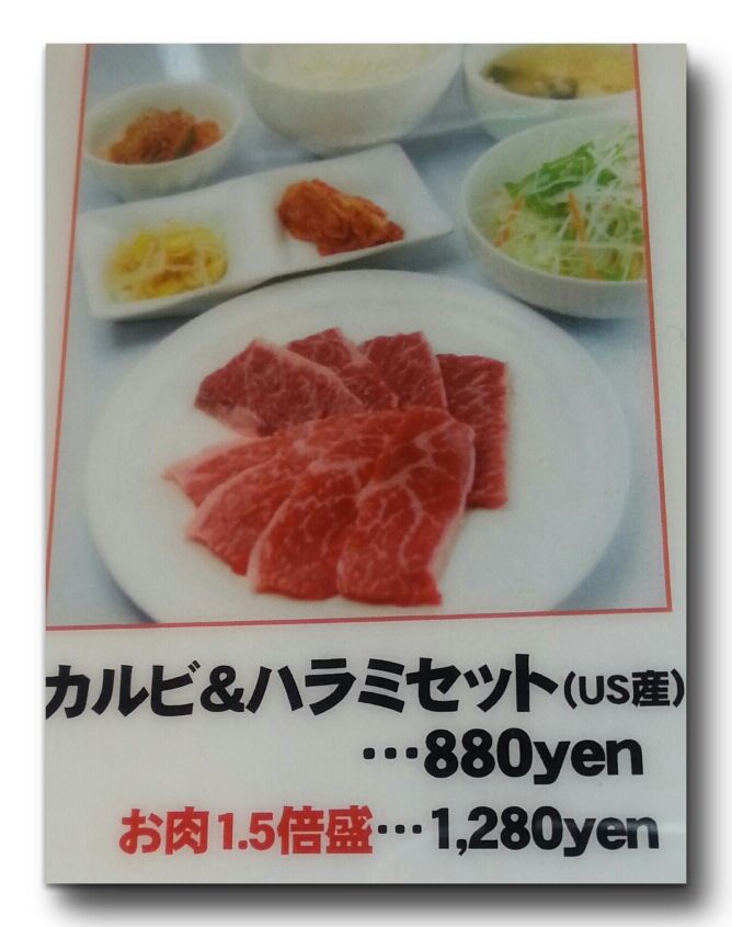 炭火焼肉 平城苑 馬橋店 記録