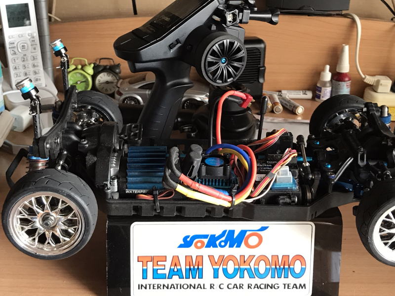 ヨコモドリパケ　グリップ仕様 ドリパケ、グリップ仕様 : モトテンのブログ