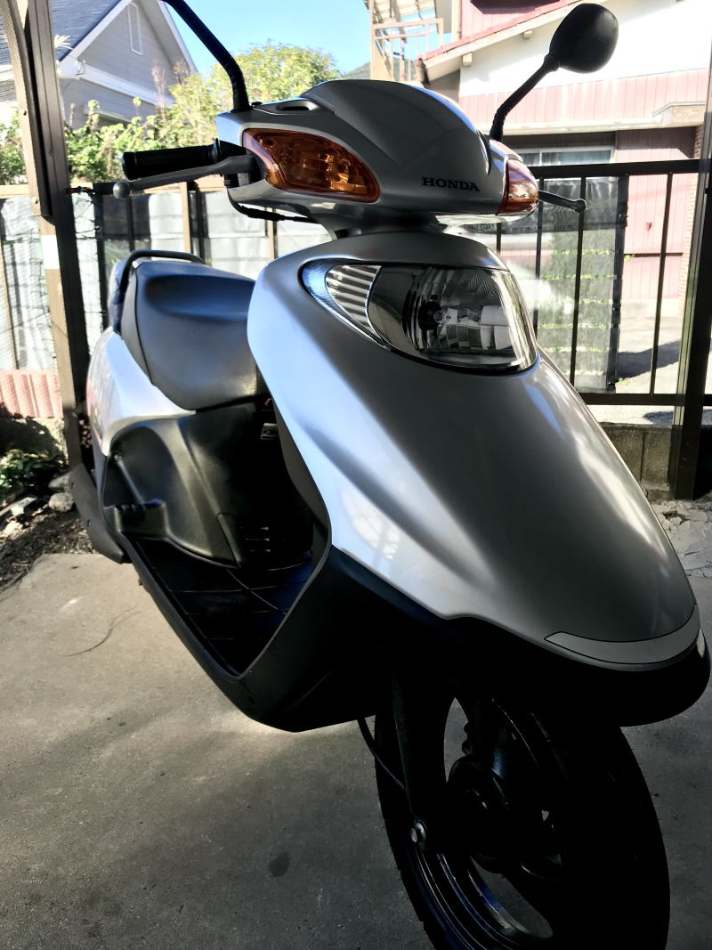 ホンダ スペイシー100 : モトテンのブログ ホンダ スペイシー100 : モトテンのブログ