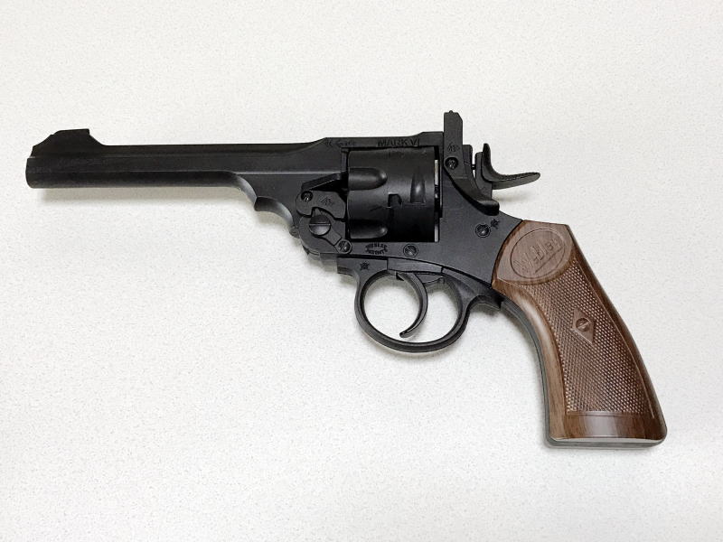 ◇中折れ式 発射不可空気銃 鑑賞用 装飾銃 アンティーク 戦前 中折れ式